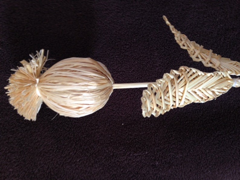 Hand Crafted Poppy Seed Head Ideal for Home Decoration and Etsy