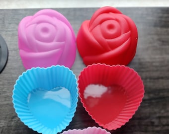 Reusable Silicone Wax Melt Liner • Wax Melt Warmer Add-On • Mess-Free Reusable Wax Cup • Heat-Safe Silicone Baking Liner Multi-Use Cup