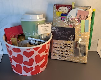 Cita a ciegas con un libro Paquete de libros misteriosos Sorpresa Set de regalo para amantes de los libros Elige tu género Paquete de regalo para el Día de la Madre para amantes de los libros Autocuidado