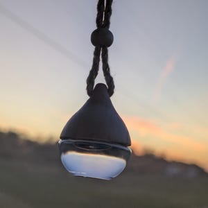 Raindrop Car Diffuser Hanging Car Air Freshener Cute Car Decor Gift Long-Lasting Non-Toxic Car Fragrance Stocking Stuffer Car Freshie