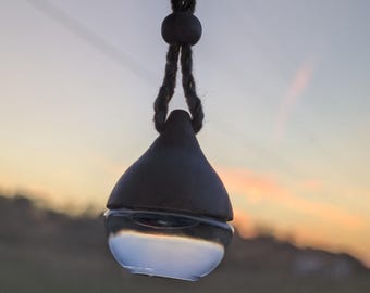 Difusor de coche con forma de gota de lluvia, ambientador colgante para coche, bonito adorno para coche, regalo, fragancia duradera, no tóxica, ideal para rellenar calcetines navideños.