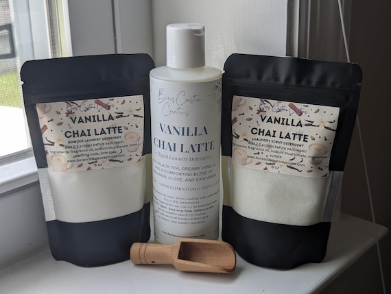 Natural Laundry Detergent & Scent Booster Bundle Non Toxic Laundry Soap Handmade Laundry Powder Liquid Detergent Fresh Scents Laundry Hack