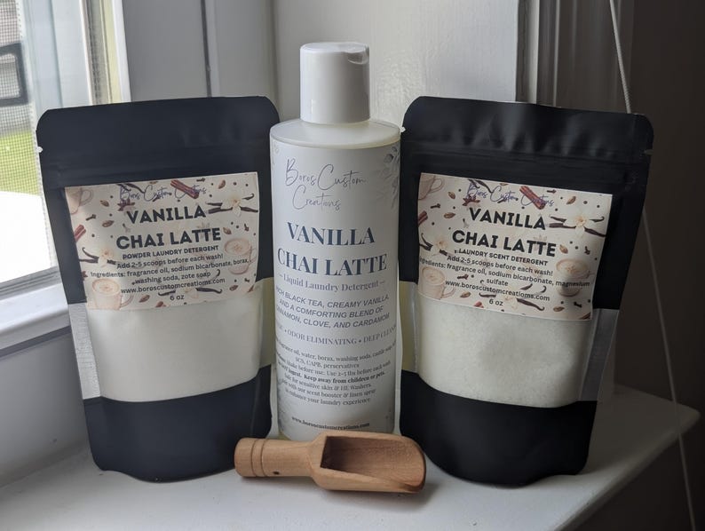 natural laundry detergent and scent booster combo for non toxic cleaning