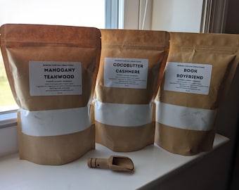 Powder Laundry Detergent 21 oz Non Toxic Laundry Soap HE Safe Handmade Laundry Powder Eco Friendly Laundry Hack Clean Home Essentials