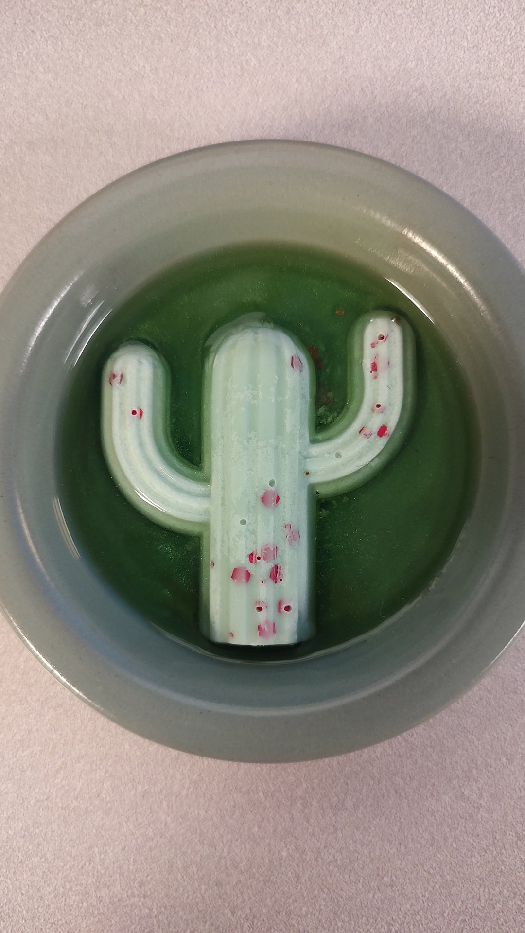 Cactus Wax Melt Strongly Scented Baja Cactus Blossom or Cactus Flower