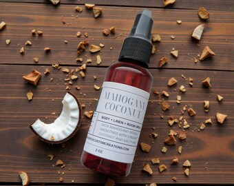 Travel Room linen and Body Spray 2 oz long lasting fragrance mist non toxic odor eliminator air freshener fabric linen or bathroom spray