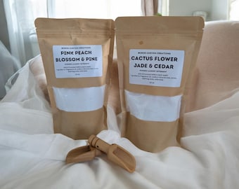 13 oz Powder Laundry Detergent Non Toxic Laundry Soap HE Safe Handmade Laundry Powder Eco Friendly Laundry Hack Natural Cleaning Products