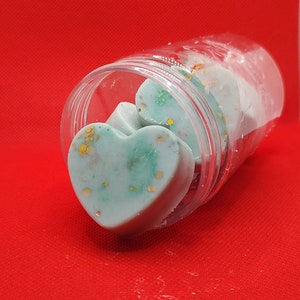 Heart Wax Melts: Strong Scented Wax Warmer Jar Gift