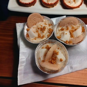 Banana Pudding Soy Wax Melt: Realistic Dessert Decor, Foodie Gift