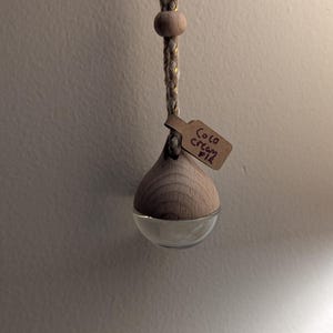 Raindrop Car Diffuser Hanging Air Freshener Cute Car Decor Gift for Home Freshie