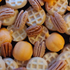 Pompoen Pecannootwafel Wax Melts Herfst