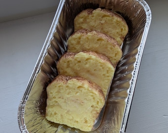 Lemon Pound Cake Wax Melts Realistic Food Scented Wax Melt Gourmand Scent Realistic Dessert Decor Bakery Gift Easter Basket Mothers Day Gift