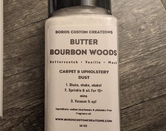 Carpet Freshener Upholstery Deodorizer Natural Fabric Cleaner 10 oz Scented Carpet Powder Carpet Dust Carpet Refresher Non Toxic Cleaning