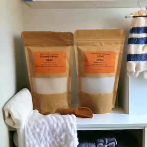 Natural Laundry Scent Booster: Non-Toxic Fabric Softener (10 oz)