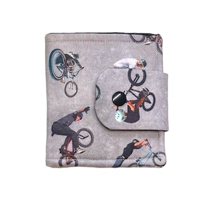 Carteira dobrável para mountain bike com bolso dobrável sobre bolsa BMX ciclismo corrida