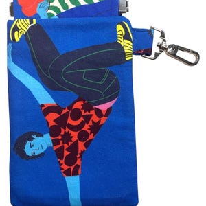 Étuis/étuis pour portables à monture flexible pour skaters et lunettes de soleil