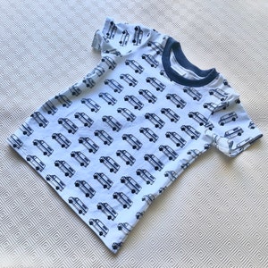 T-shirt kids short sleeved van graphic tee