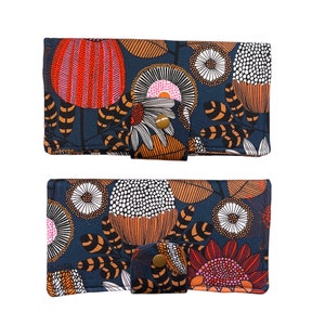 Wallet adult cotton Jocelyn Proust banksia garden fold over phone case pocketbook purse