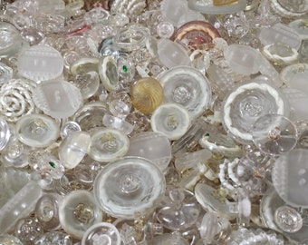 Translucent buttons | Etsy