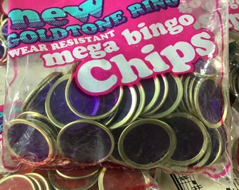 Custom Bingo Chips
