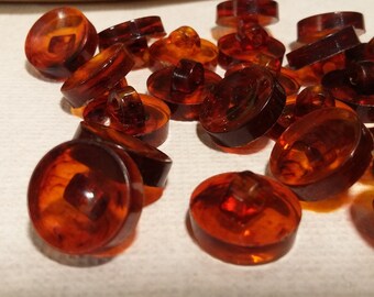 Translucent buttons | Etsy