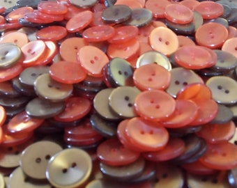 Translucent buttons | Etsy