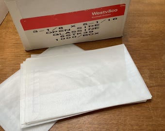 Glassine Envelopes for Junk Journals