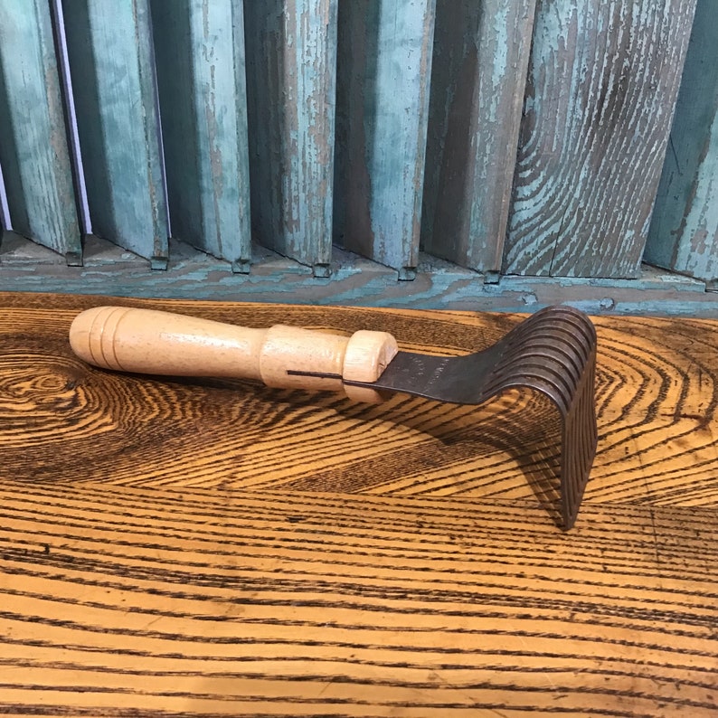 Vintage Potato Masher