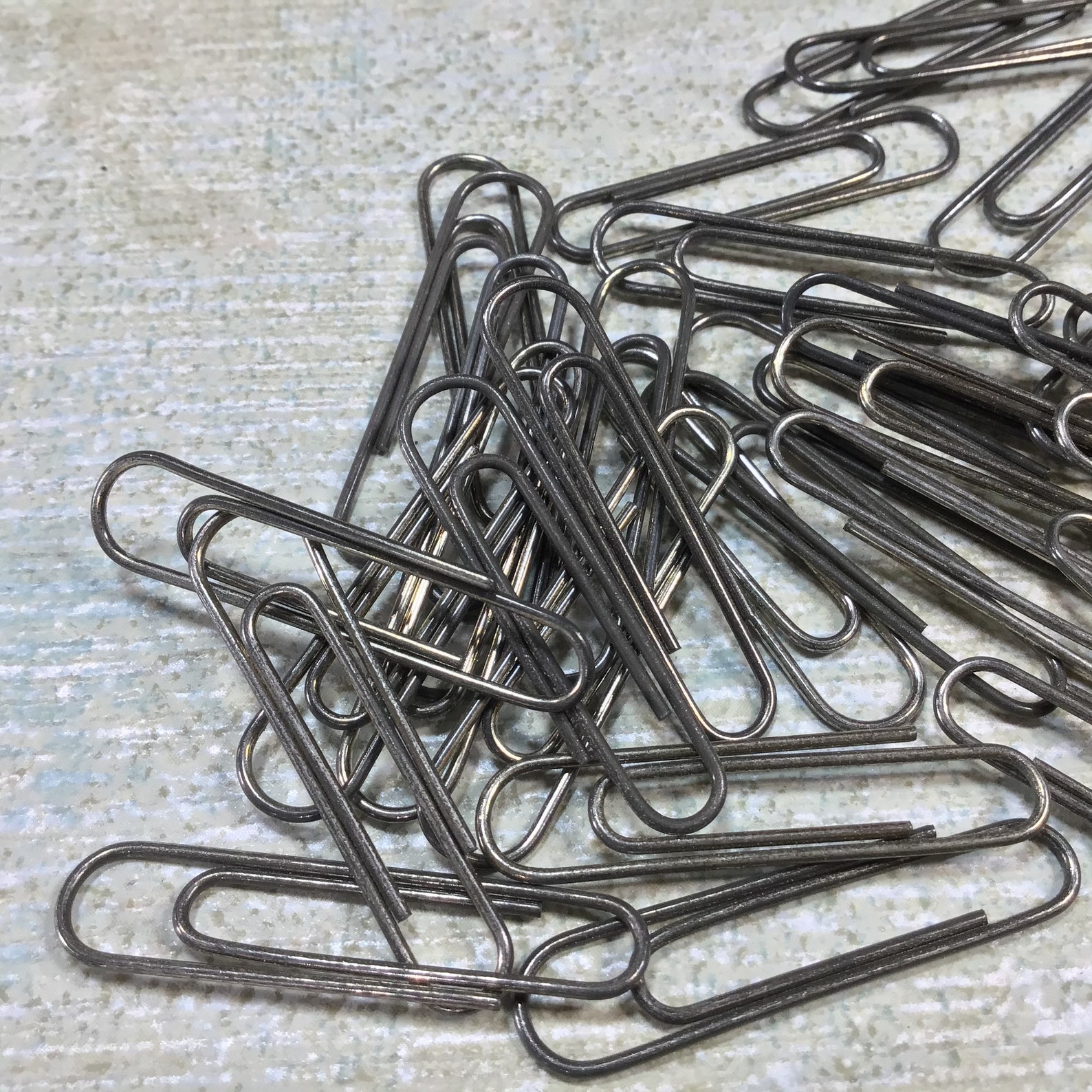 1 Box of Vintage Noesting Paper Clips Gem Clips with a Lovely Etsy
