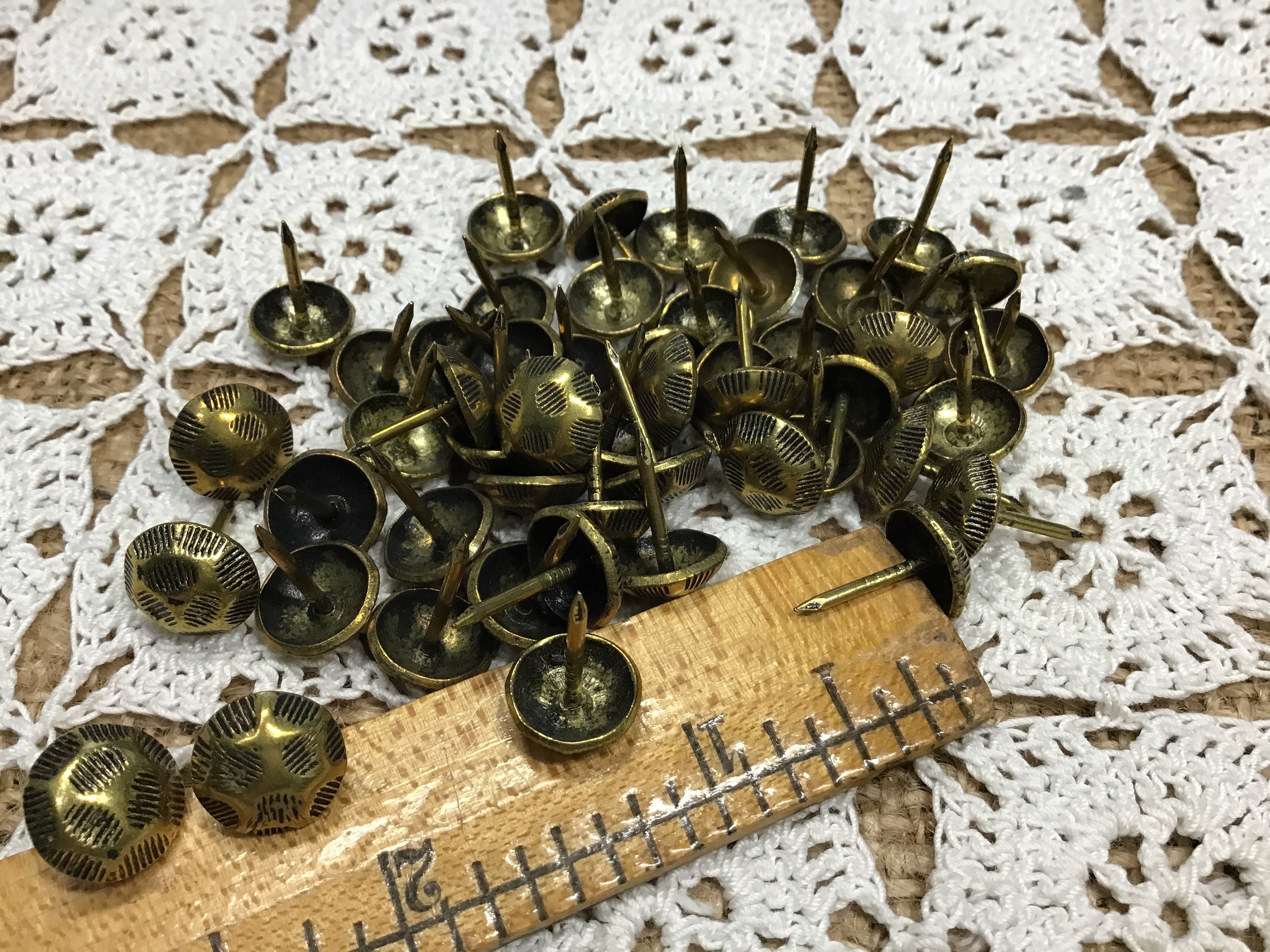 60mmx82mm Brass Tacks,door Nails,upholstery Tacks,decorative Tacks,thumb  Tacks,large Brass Tacks,furniture Tacks,tacks,upholstery Nails 