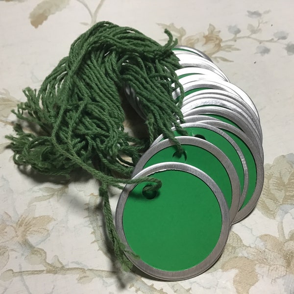 Metal Rim Tag - Etsy