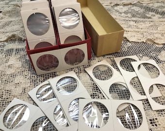 Coin Flips Holders, Dollar Size