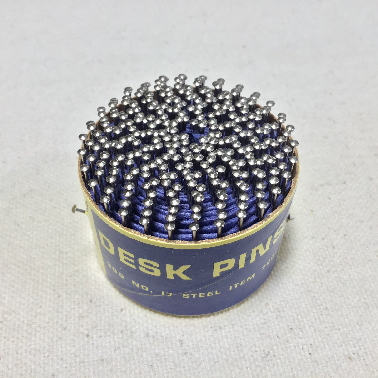 1 Tube of Vintage Scovill Desk Pins Tube of 300 Oakville Etsy
