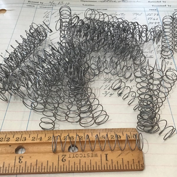 Small Springs for Crafts Etsy