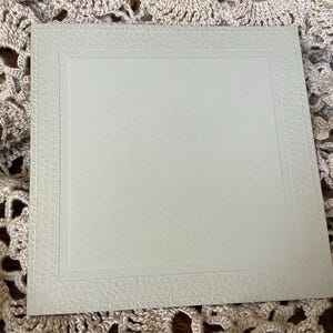 Cabinet Card Photo Mount Mat Board
