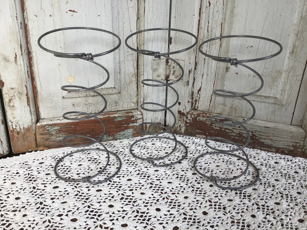 3 Metal Bed Springs Tornado Springs Bed Springs for Wreaths Etsy