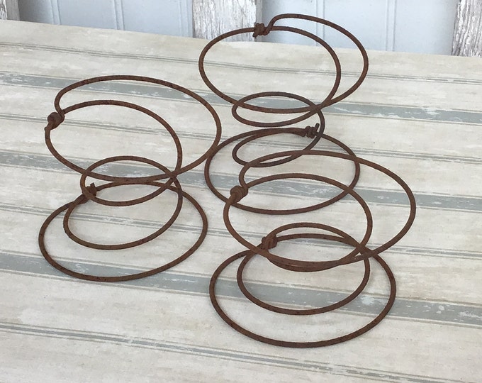 SPRINGS - 3 Rusty Metal Springs, Tornado Springs, Bed Springs for ...