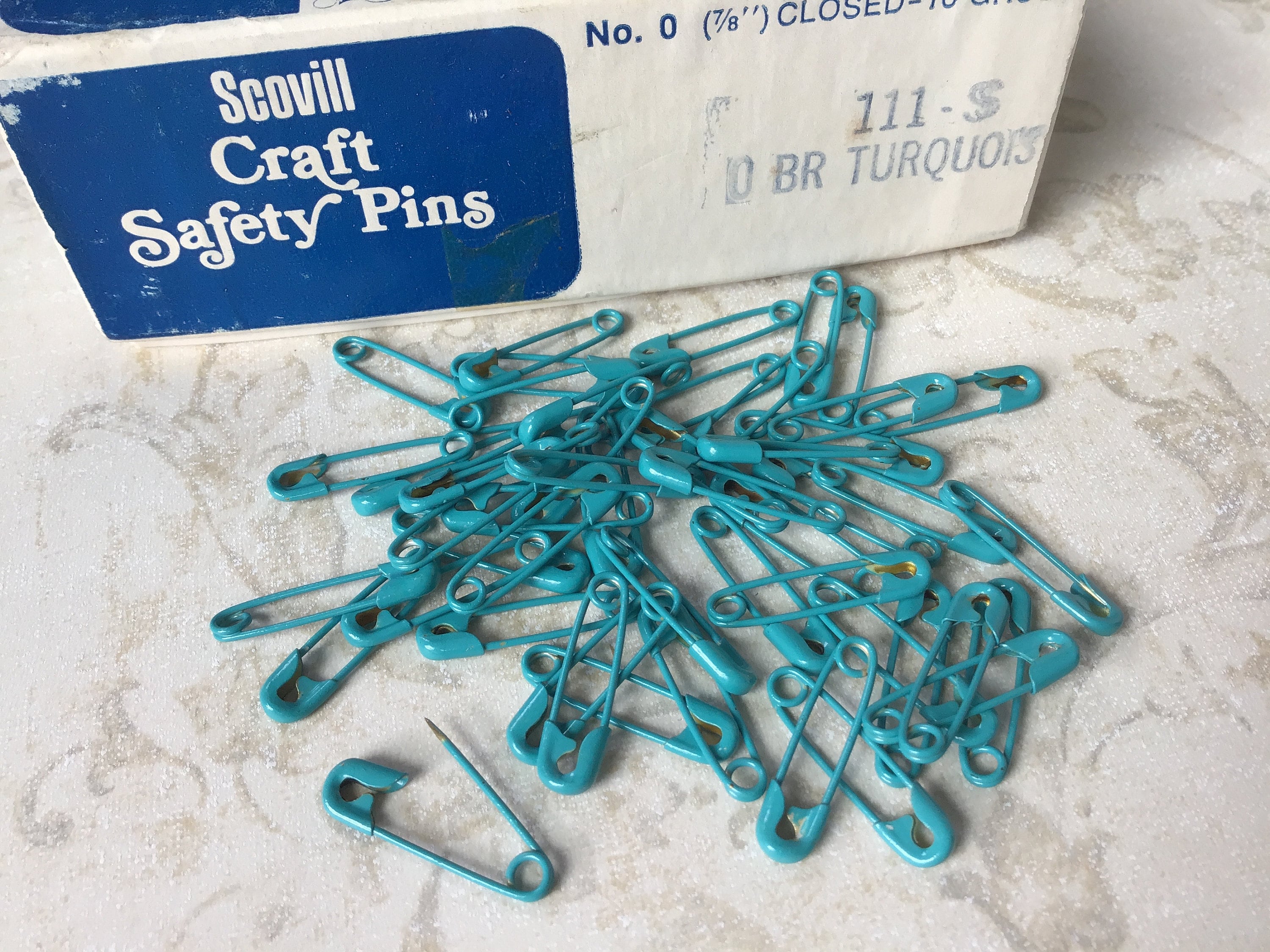 Vintage Scovill Extra Large Safety Pin Size 5