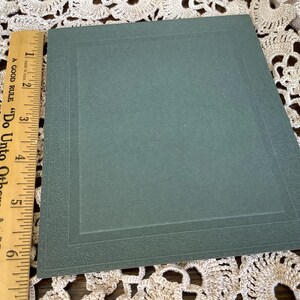 Cabinet Card Photo Mount Mat Board