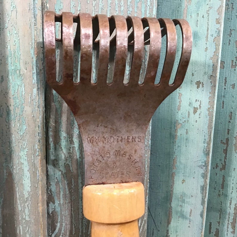 Vintage Potato Masher