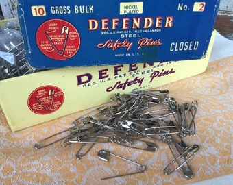 Large Silver Safety Pins Bulk Size 3-2 Inch 1440 Pieces Industrial Quality