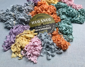 Vintage Crinkled Seam Binding