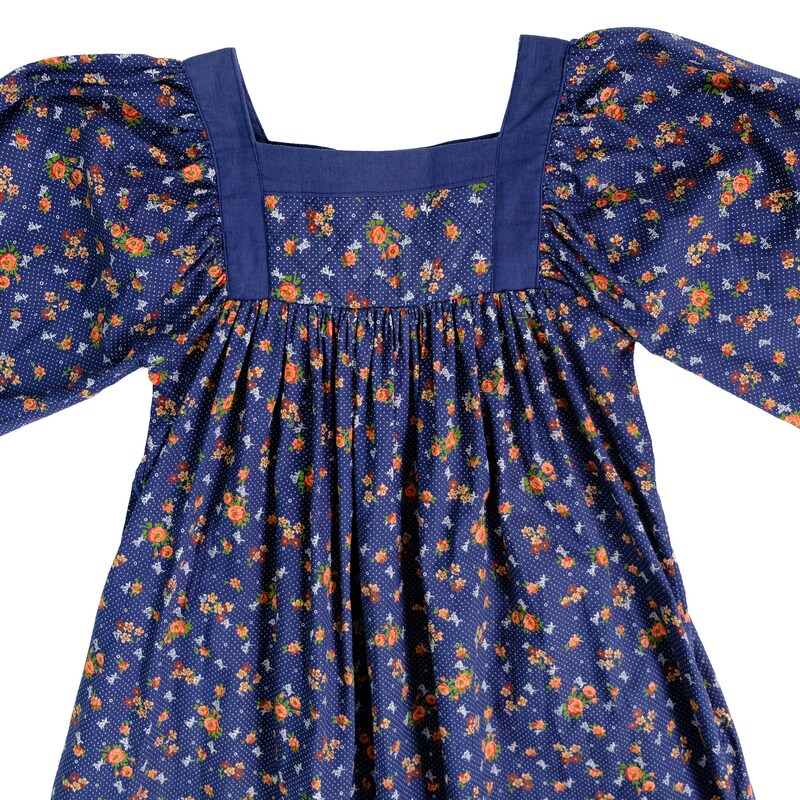 Smocked Dress - Churchill Floral main image 1