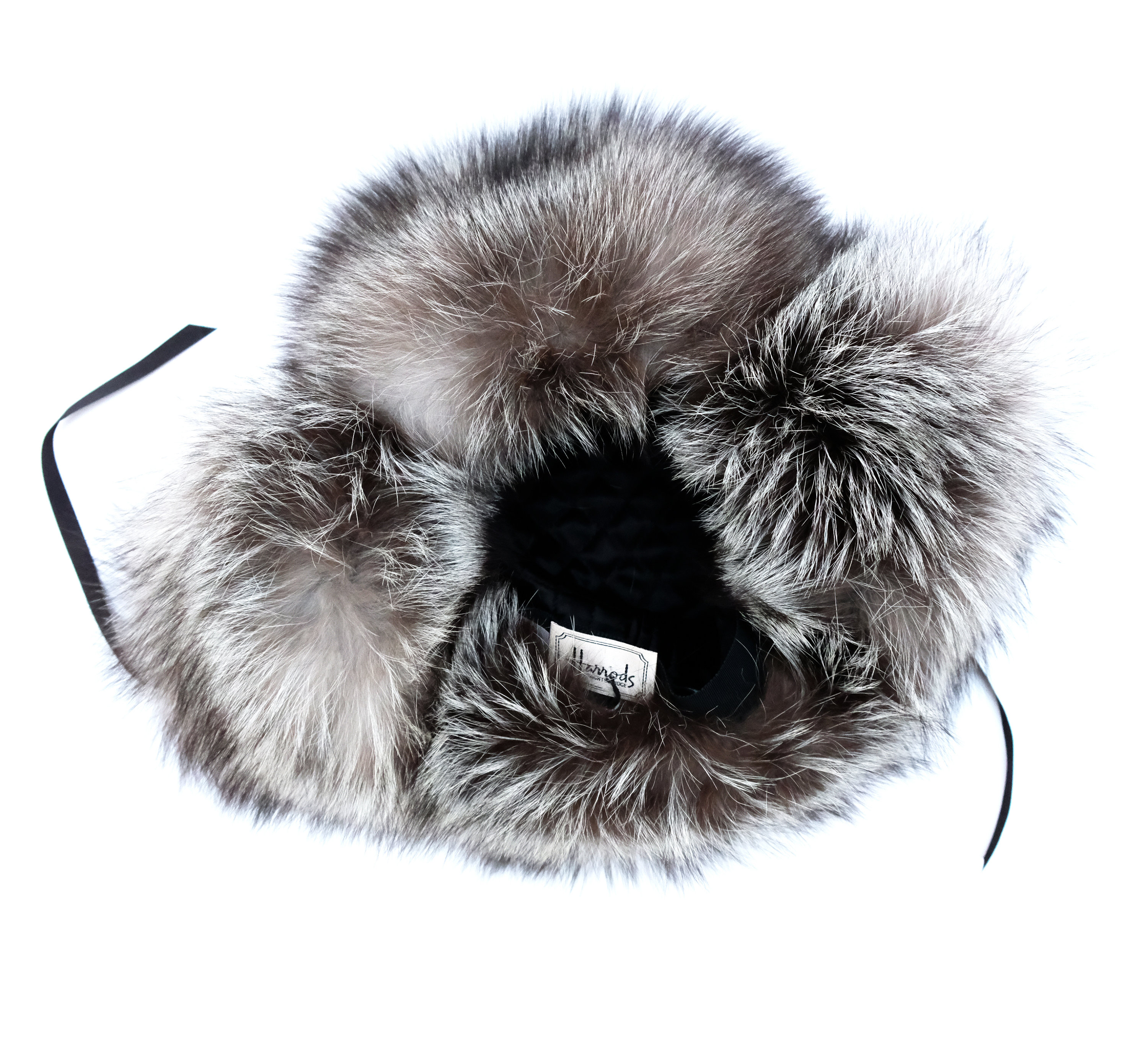 Harrods Trapper Hat in Brown Leather With Fur Lining - Etsy display picture 2