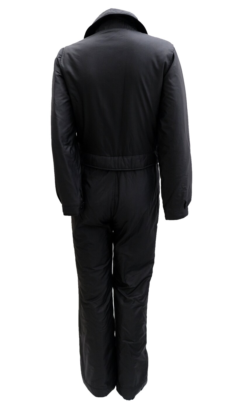 Skimer Vintage Detachable All in One Ski Suit in Black, UK10 Etsy