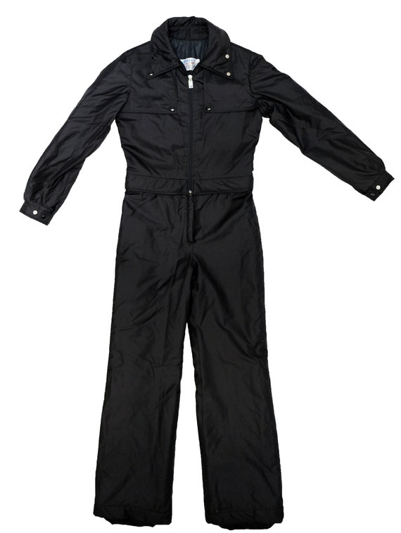 Skimer Vintage Detachable All in One Ski Suit in B