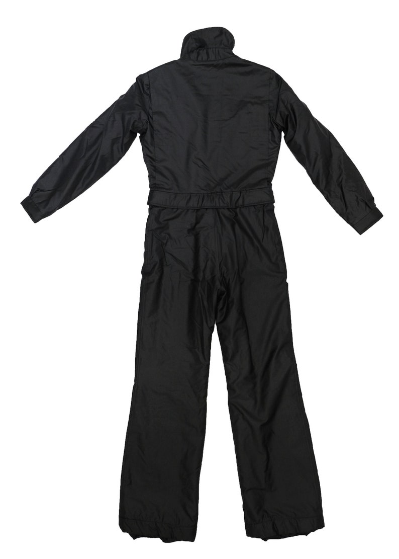 Skimer Vintage Detachable All in One Ski Suit in Black, UK10 Etsy