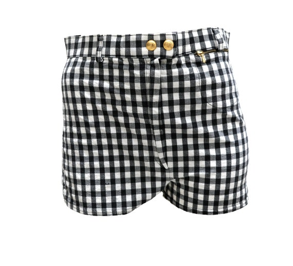 gucci checkered pants