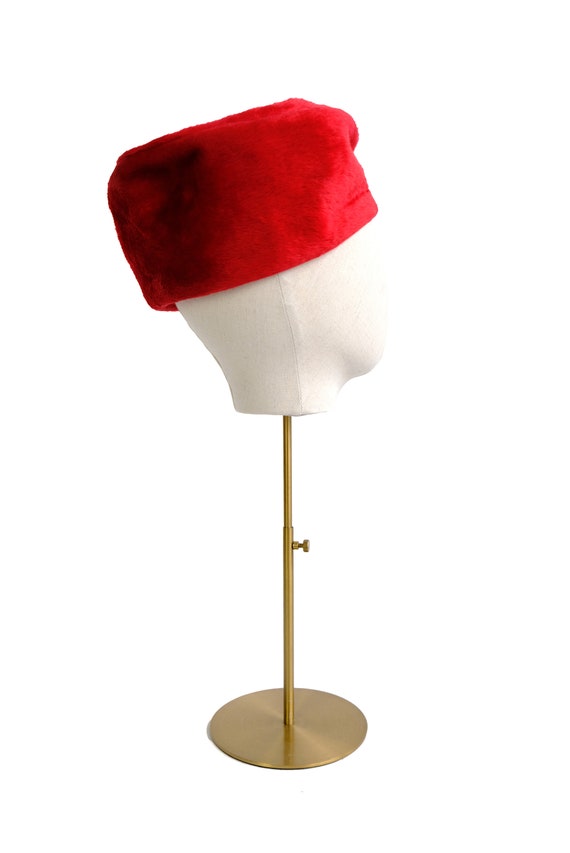 Otto Lucas for Harrods 1960s Vintage Toque Hat in… - image 2