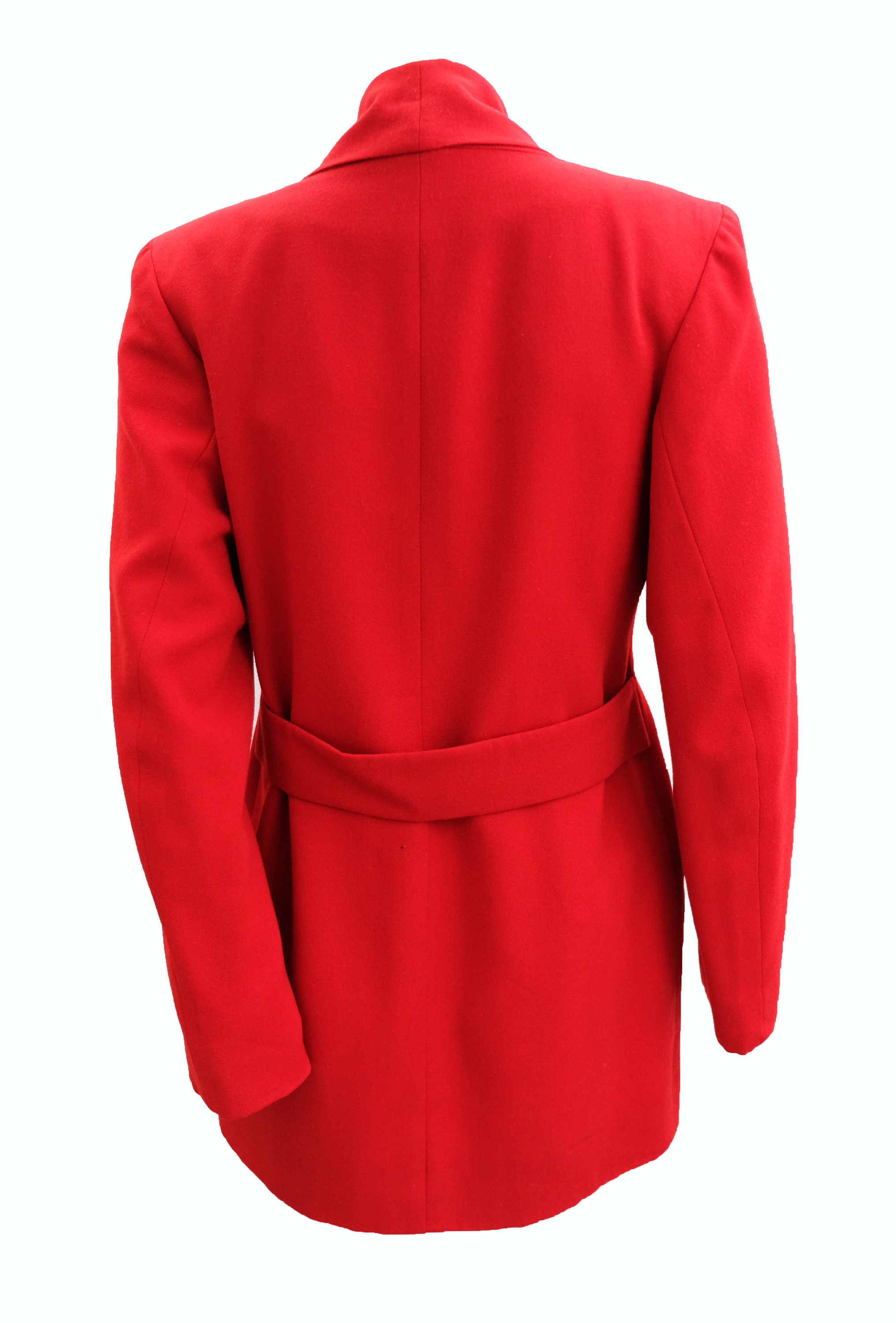 Vivienne Westwood Vintage Jacket in Red Wool With Gold | Etsy